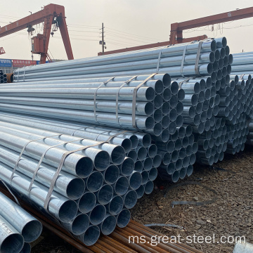 Galvanized Steel Tube Caps SCH40 SCH60 SCH80